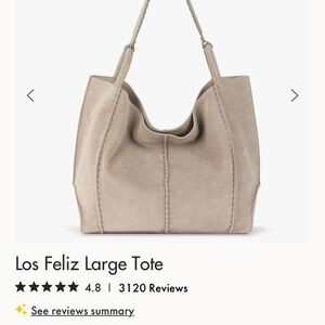 The Sak Los Feliz Large Tote - Taupe